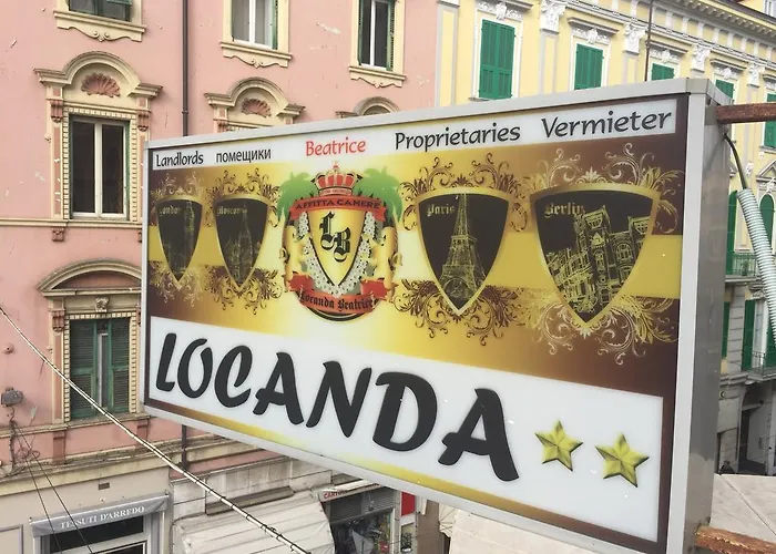 Pensionat Beatrice 3*